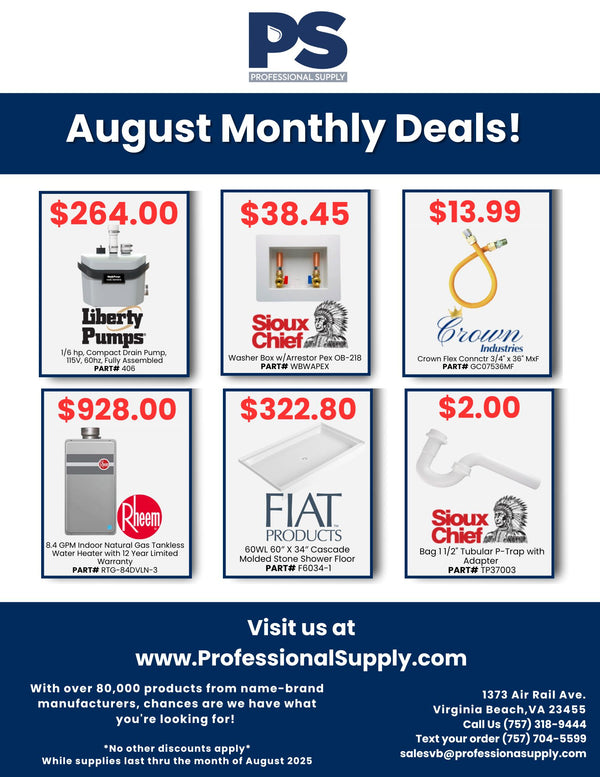 VA August Deals